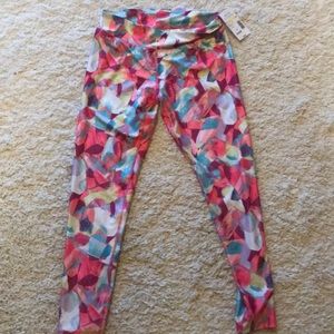 Everlast Never Been Worn Colorful Leggings! Tag on